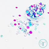 TRINITY STAMPS: Confetti Embellishment Mix | Ocean Jellyfish