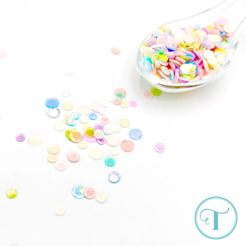 TRINITY STAMPS: Confetti Embellishment Mix | Pearly Pastels