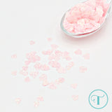 TRINITY STAMPS: Confetti Embellishment Mix | Sparkle Pink Hearts