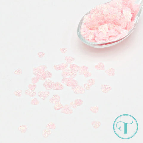 Pink Petal Party - Flower Sprinkles Embellishment Mix