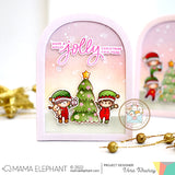 MAMA ELEPHANT: Busy Elves | Stamp