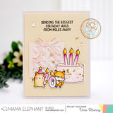 MAMA ELEPHANT: Celebration Cake | Stamp