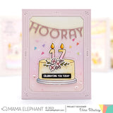 MAMA ELEPHANT: Celebration Candles | Stamp