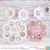 MAMA ELEPHANT: Little Gingerbread Agenda | Stamp