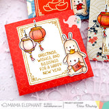 MAMA ELEPHANT: Red Envelope | Stamp