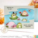 MAMA ELEPHANT: Hello Froggy | Stamp