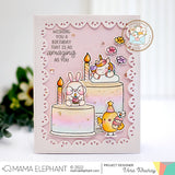 MAMA ELEPHANT: Celebration Cake | Creative Cuts