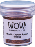 WOW! Embossing Glitter | Metallic Copper Sparkle